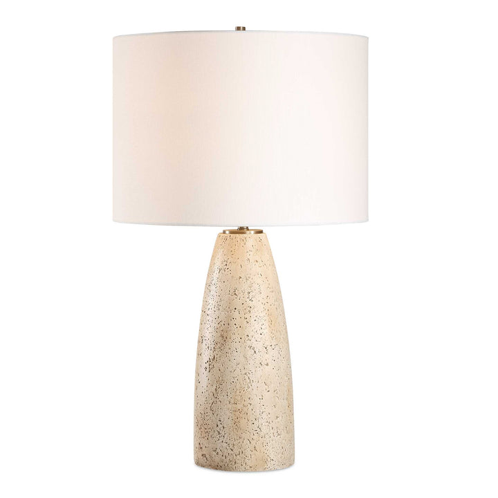 Uttermost Maury Travertine Table Lamp