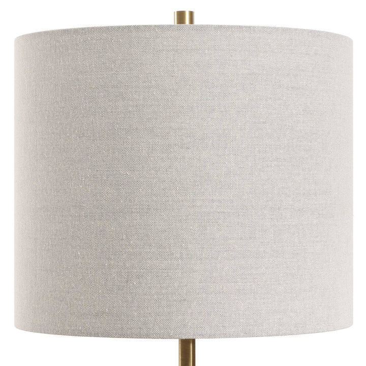 Uttermost Blacktop Textured Buffet Lamp