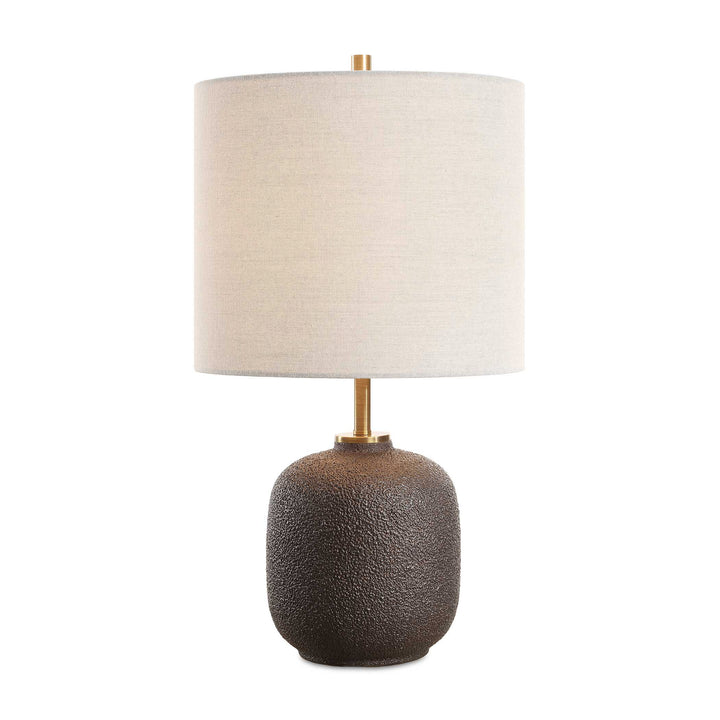 Uttermost Blacktop Textured Buffet Lamp