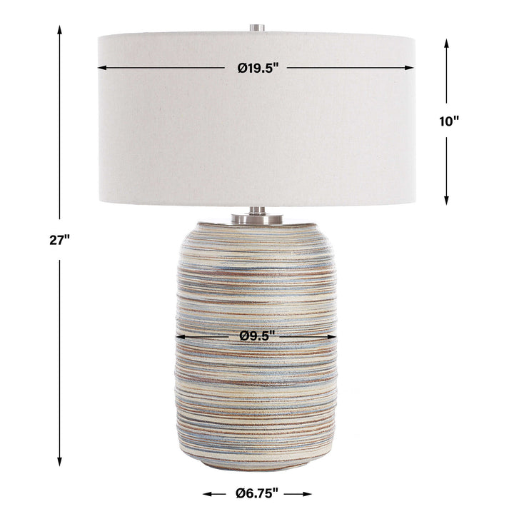 Uttermost Prospect Ceramic Large Table Lamp