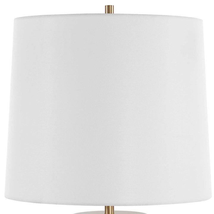 Uttermost Trentino Black Table Lamp