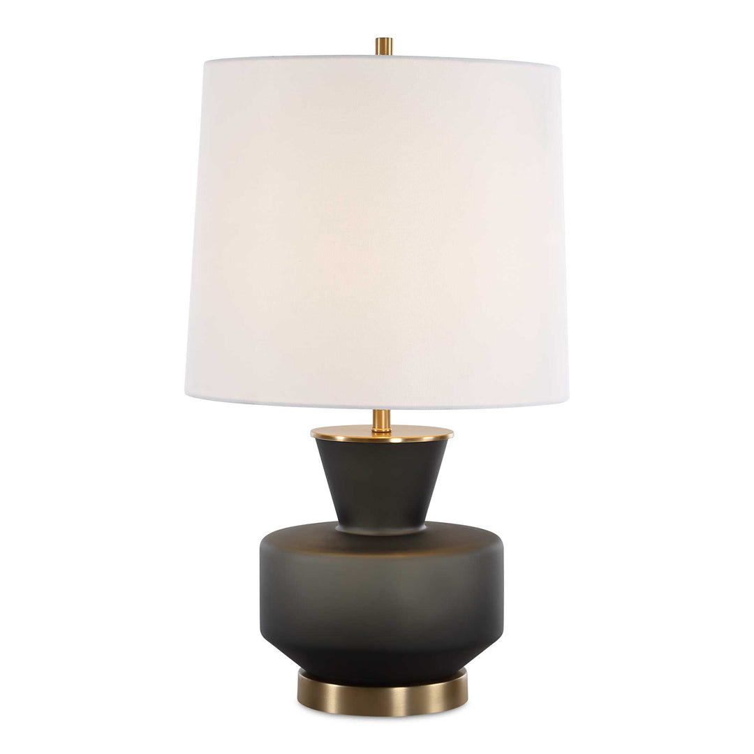 Uttermost Trentino Black Table Lamp