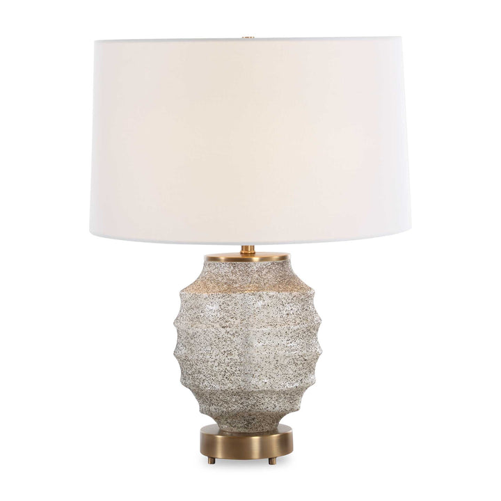 Uttermost Acosta Ribbed Table Lamp