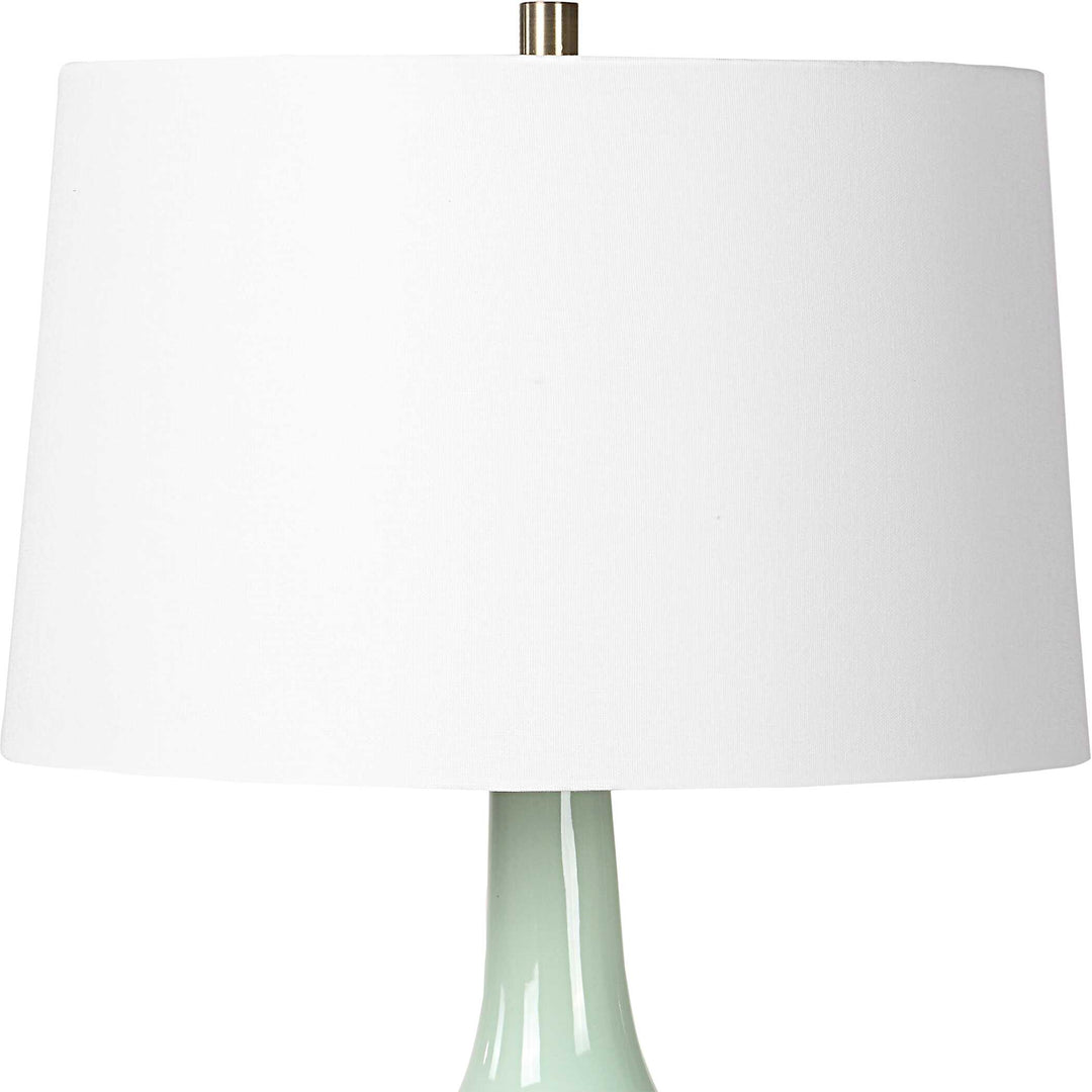 Uttermost Kyla Mint Green Table Lamp