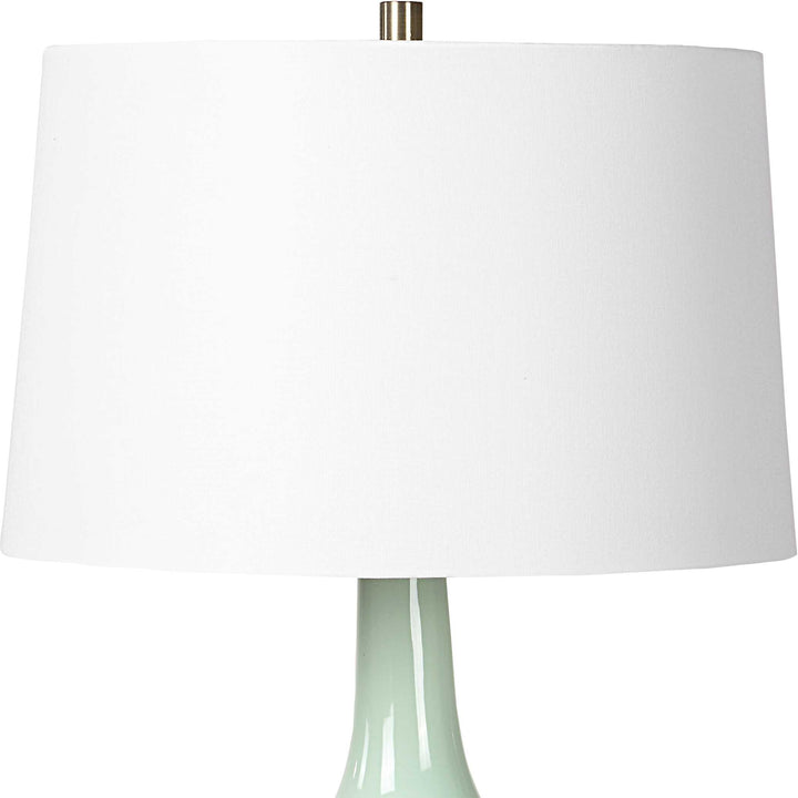 Uttermost Kyla Mint Green Table Lamp