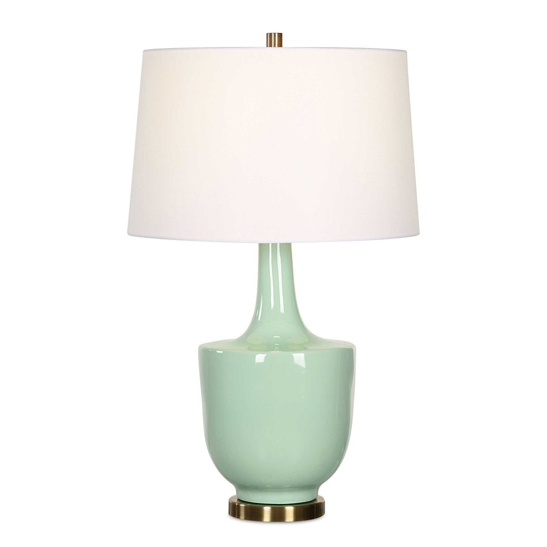 Uttermost Kyla Mint Green Table Lamp