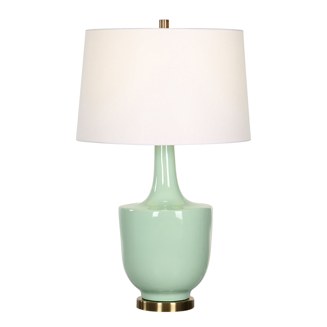 Uttermost Kyla Mint Green Table Lamp