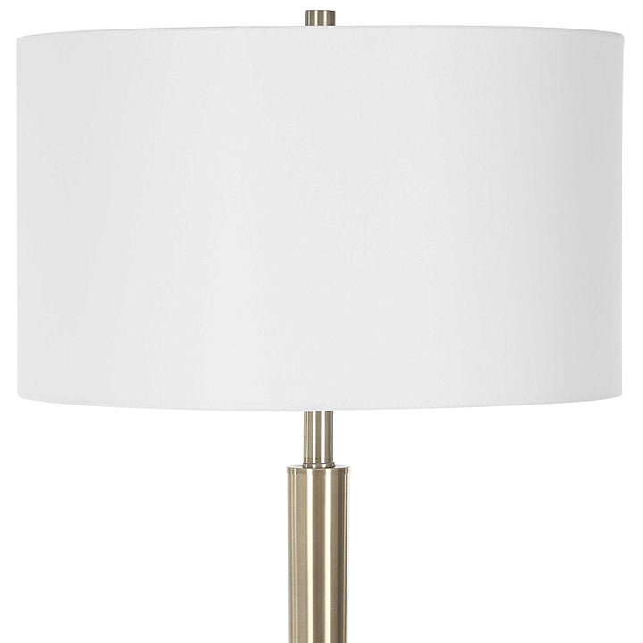 Uttermost Curran Tapered Metal Floor Lamp