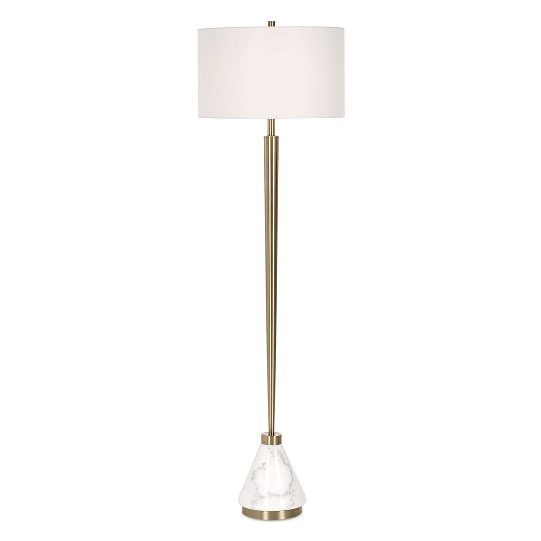 Uttermost Curran Tapered Metal Floor Lamp