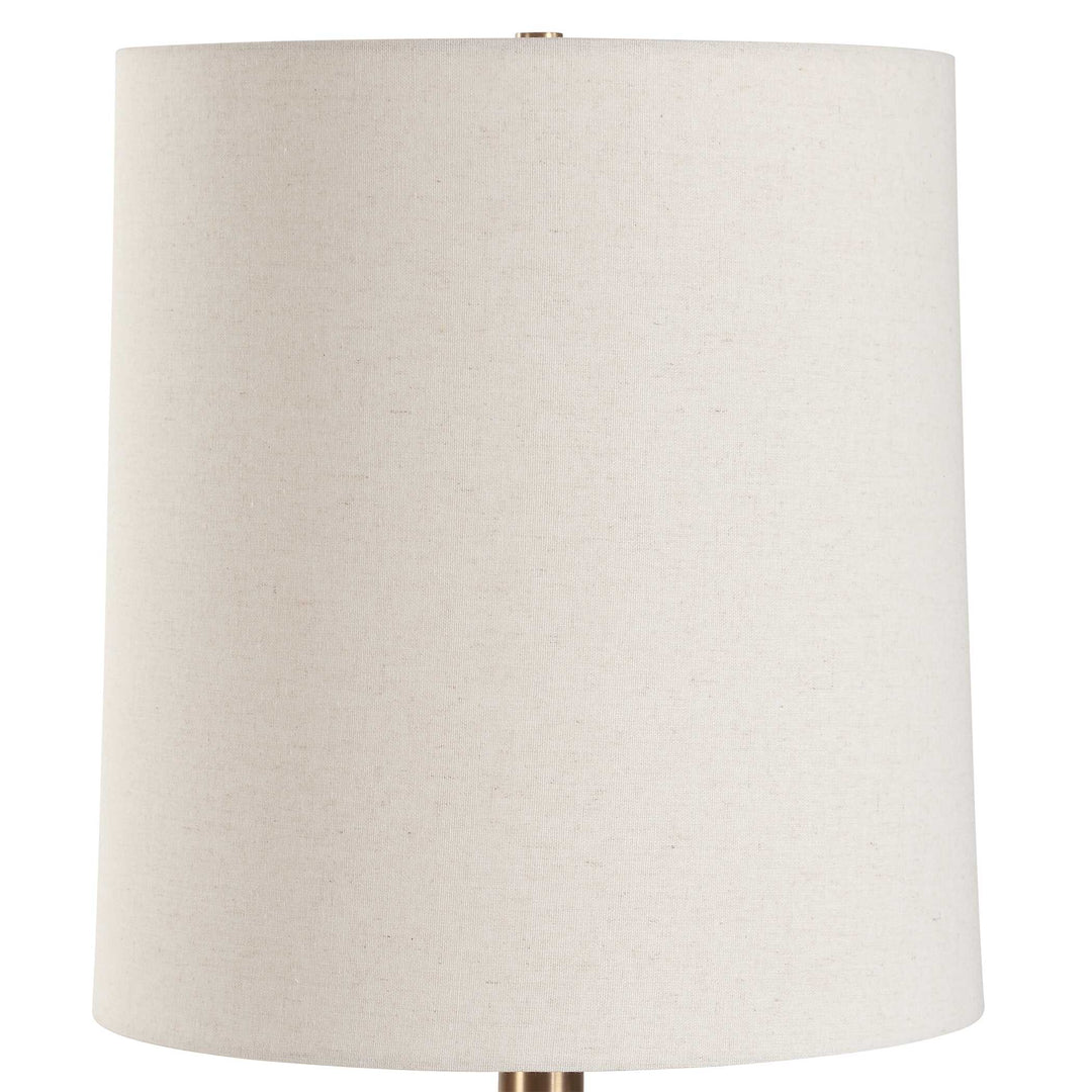 Uttermost Bower Matt Black Table Lamp