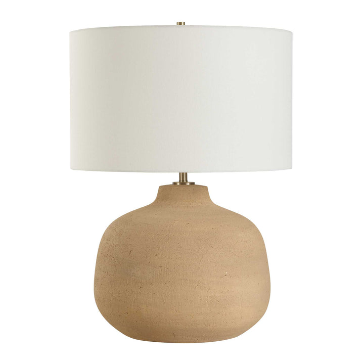 Uttermost Cline Terracotta Table Lamp