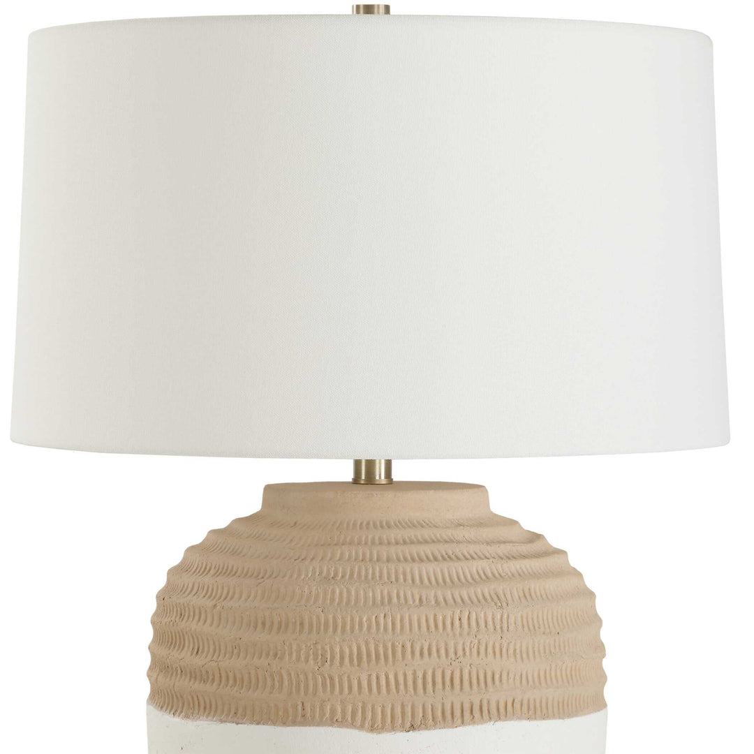 Uttermost Bellaby Terracotta Table Lamp