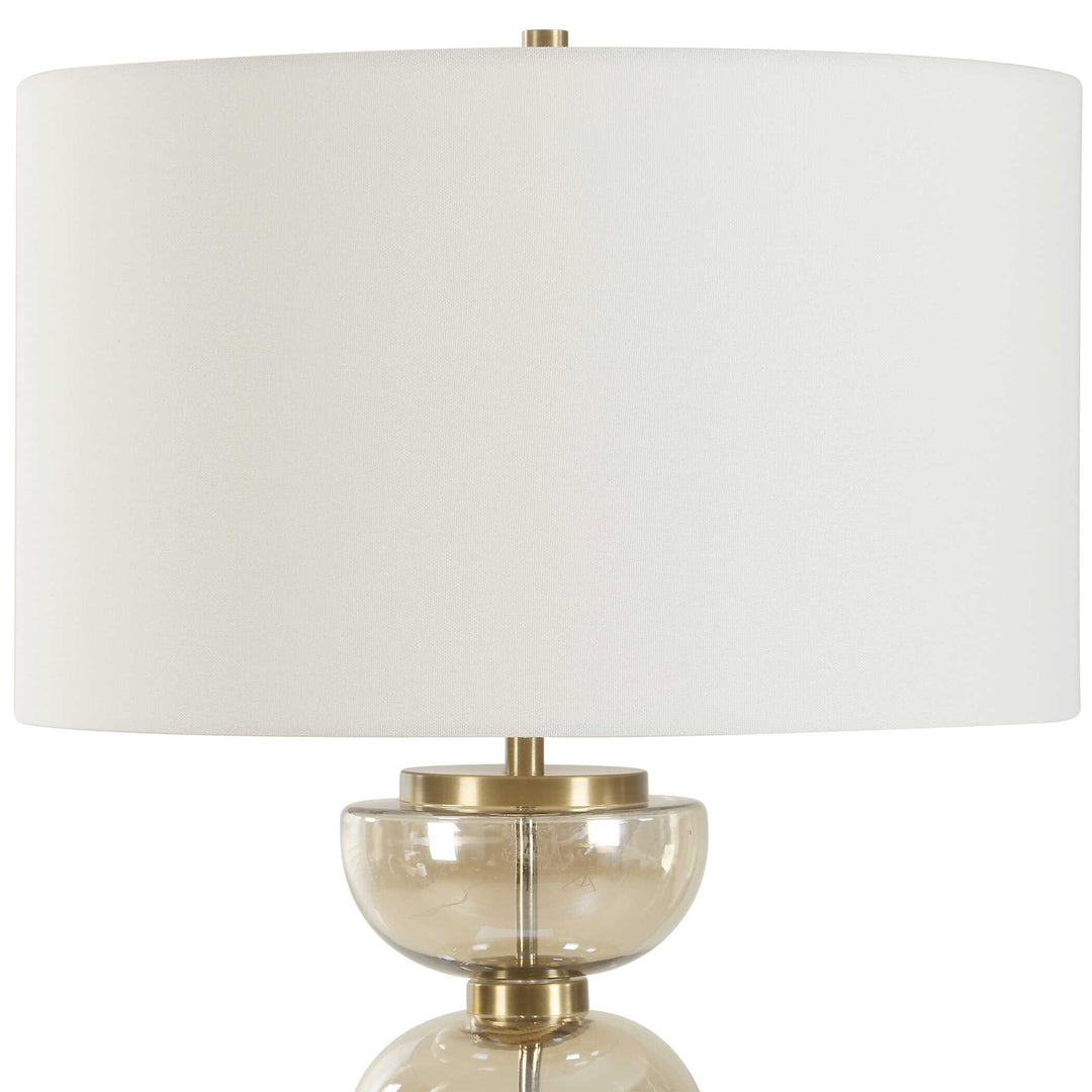 Uttermost Assemble Half-Sphere Table Lamp