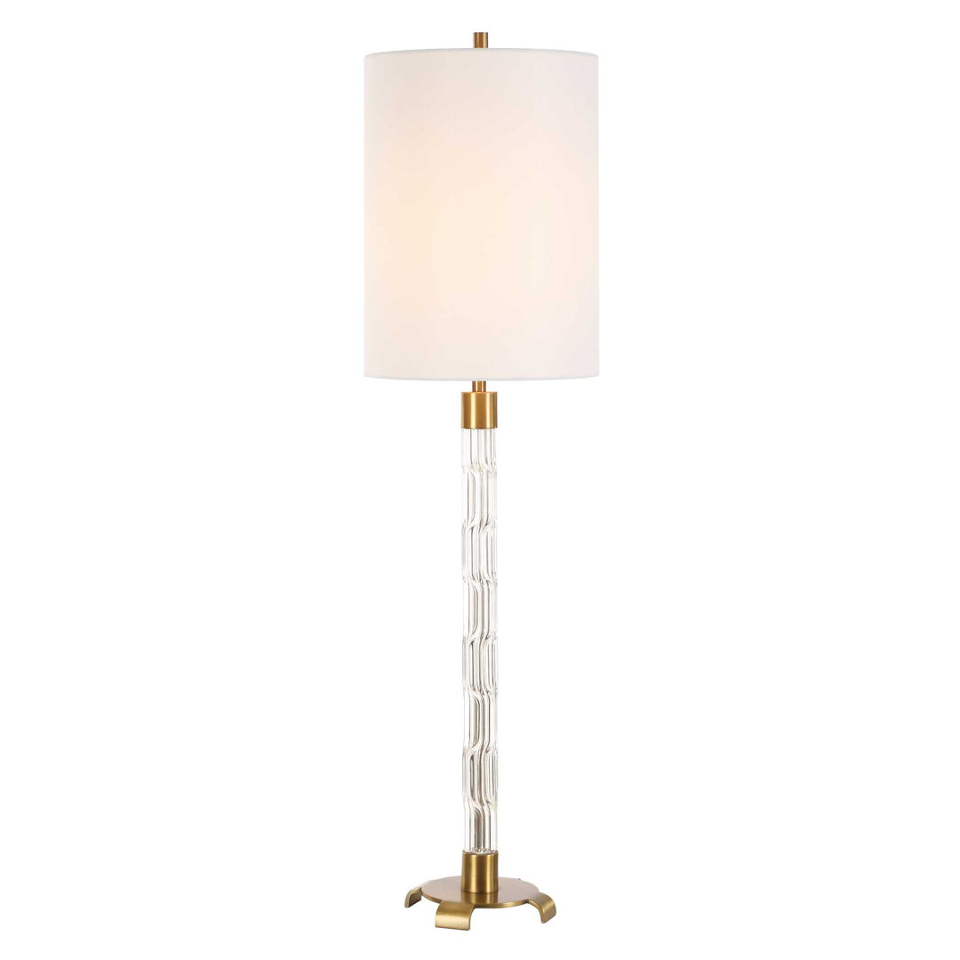 Uttermost York Crystal Buffet Lamp