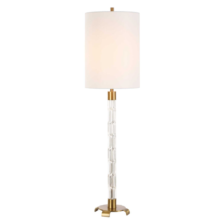 Uttermost York Crystal Buffet Lamp