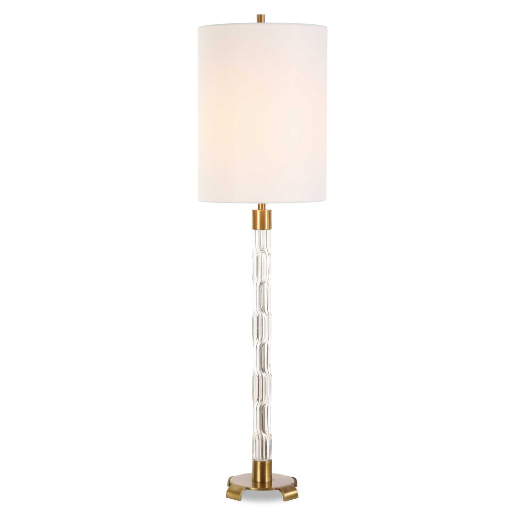 Uttermost York Crystal Buffet Lamp