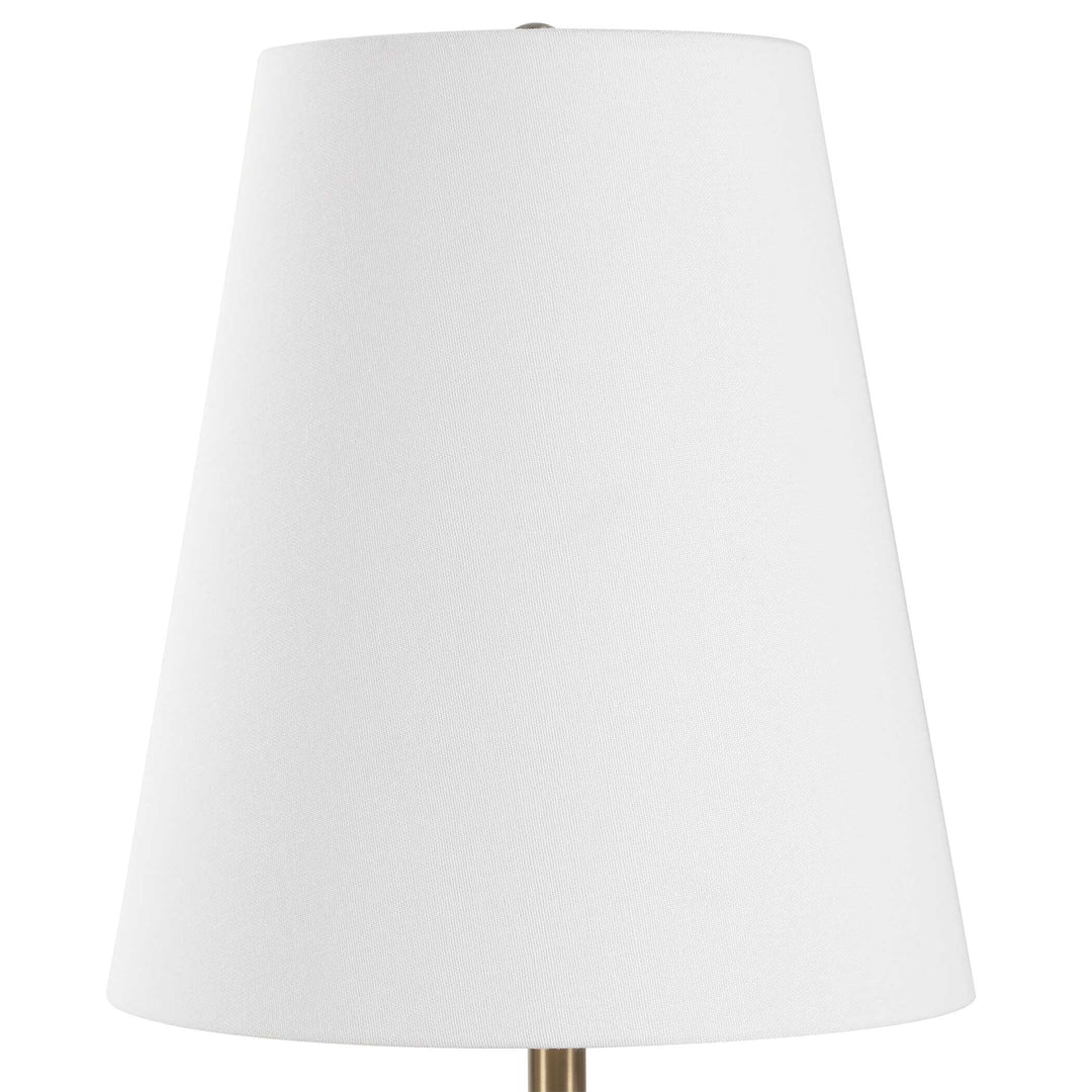 Uttermost Marcela Panda Marble Buffet Lamp