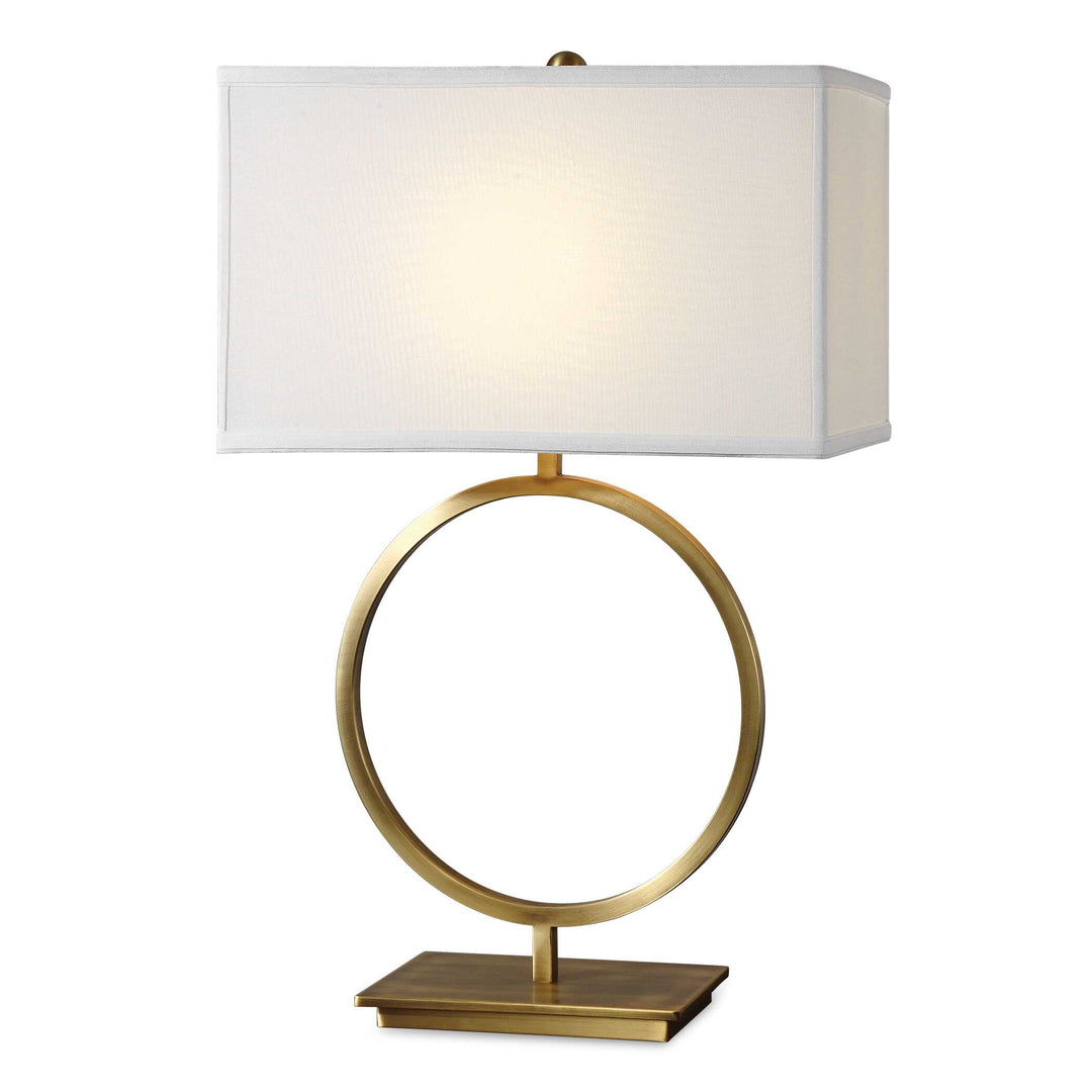 Uttermost Duara Circle Table Lamp