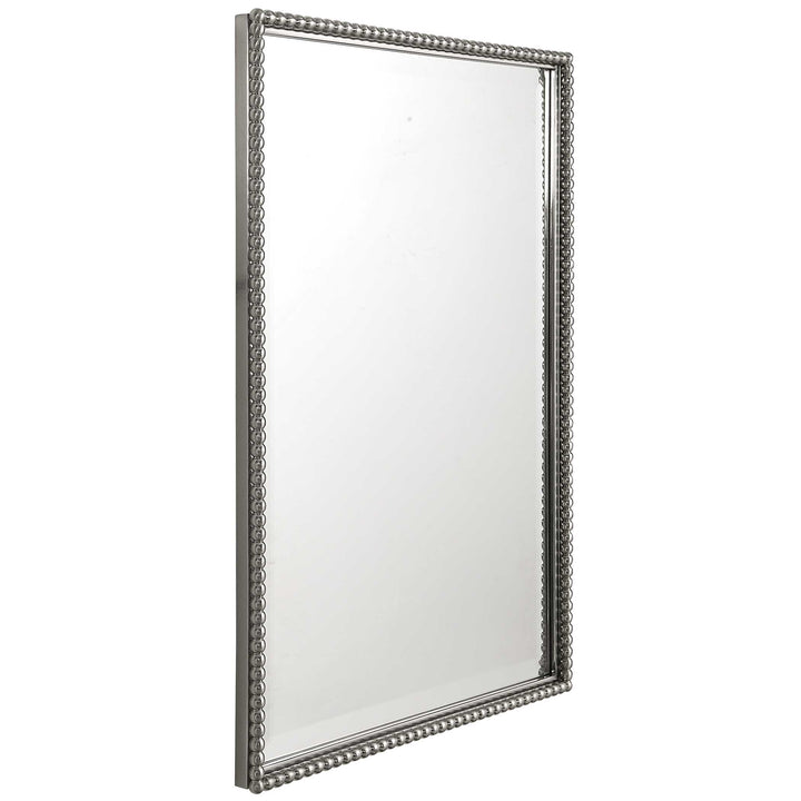 Uttermost Sherise Brushed Nickel Mirror