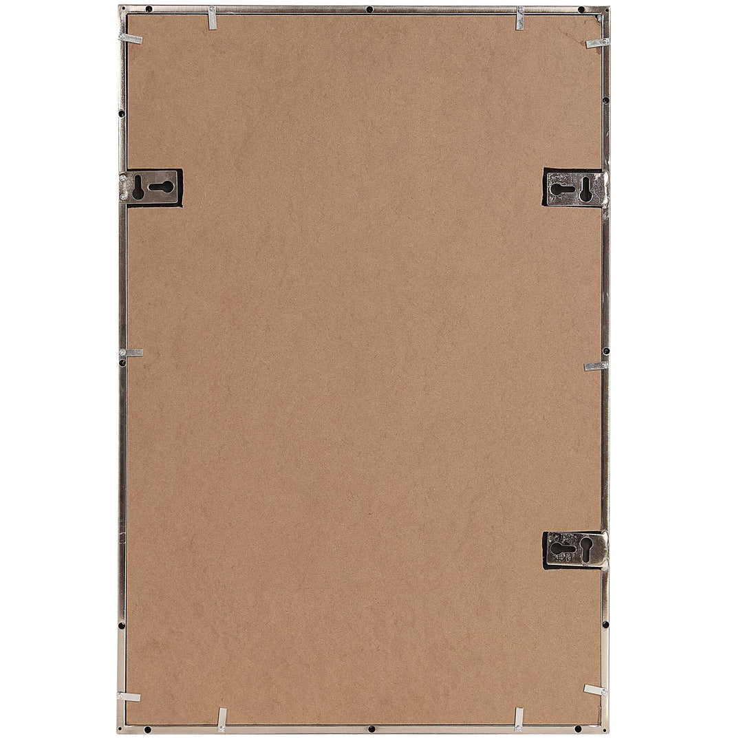 Uttermost Sherise Brushed Nickel Mirror