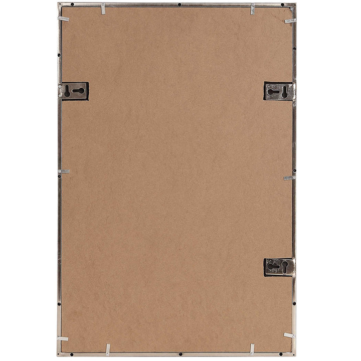 Uttermost Sherise Brushed Nickel Mirror