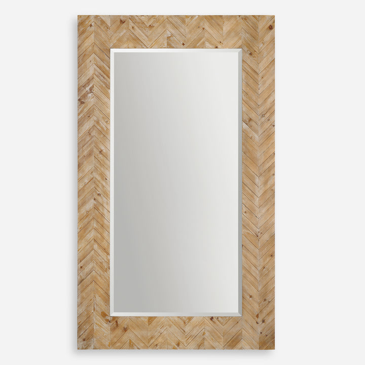 Uttermost Demetria Oversized Wooden Mirror