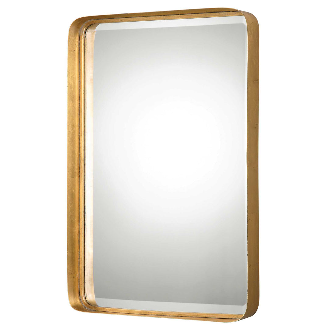 Uttermost Crofton Antique Gold Mirror