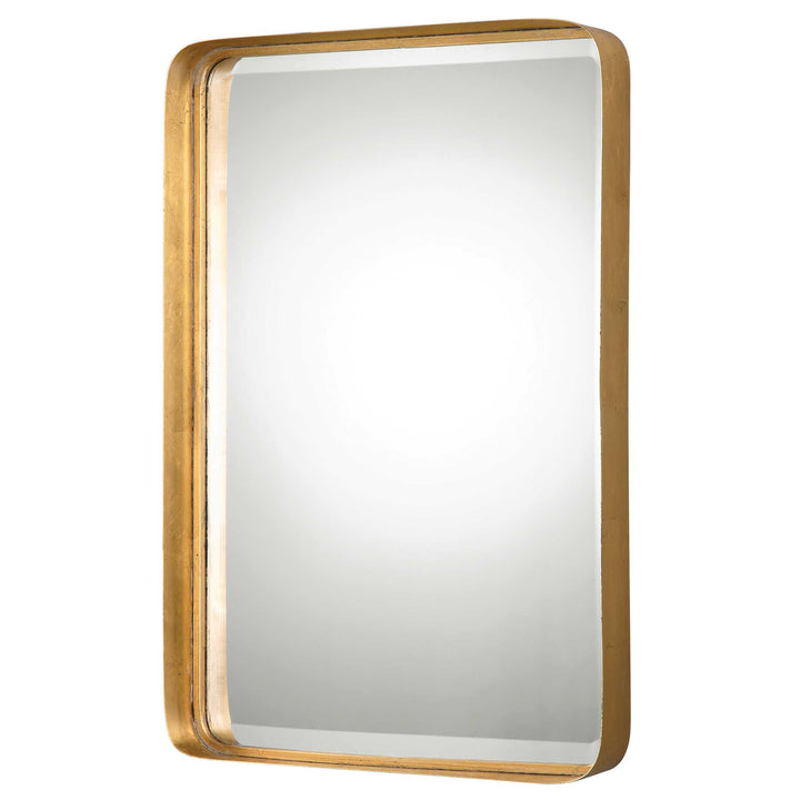 Uttermost Crofton Antique Gold Mirror