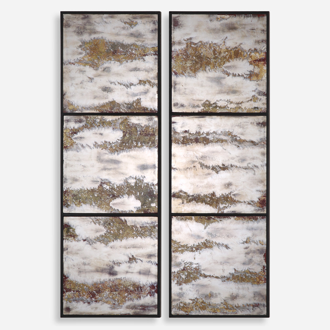 Uttermost Rahila Antiqued Mirror, Set Of 2