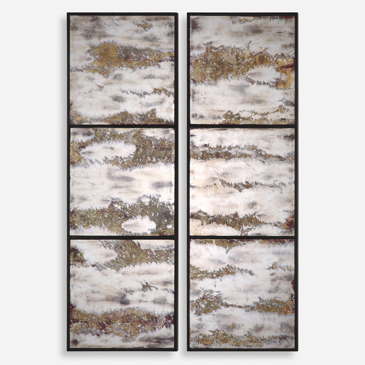 Uttermost Rahila Antiqued Mirror, Set Of 2