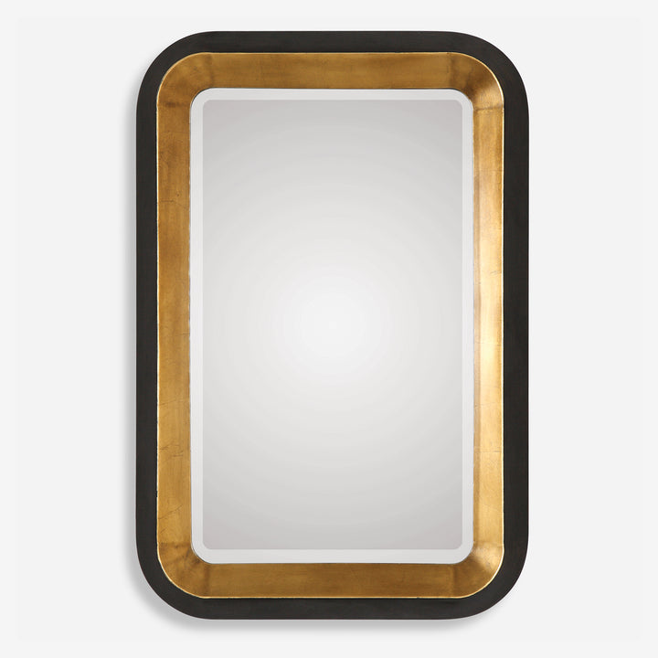 Uttermost Niva Metallic Gold Wall Mirror