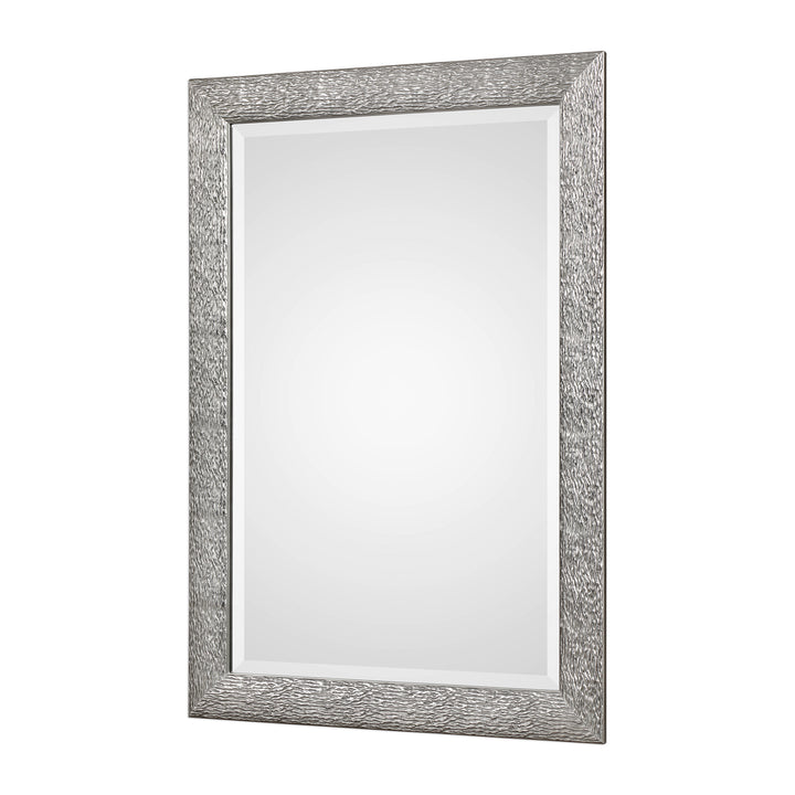 Uttermost Mossley Metallic Silver Mirror