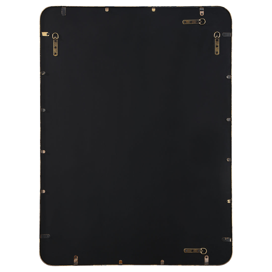 Uttermost Crofton Gold Large Mirror