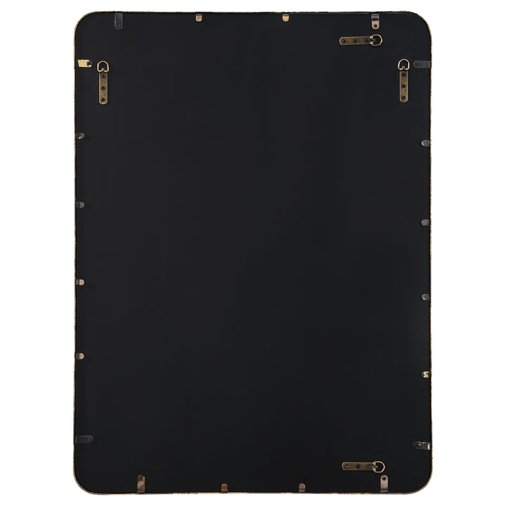 Uttermost Crofton Gold Large Mirror