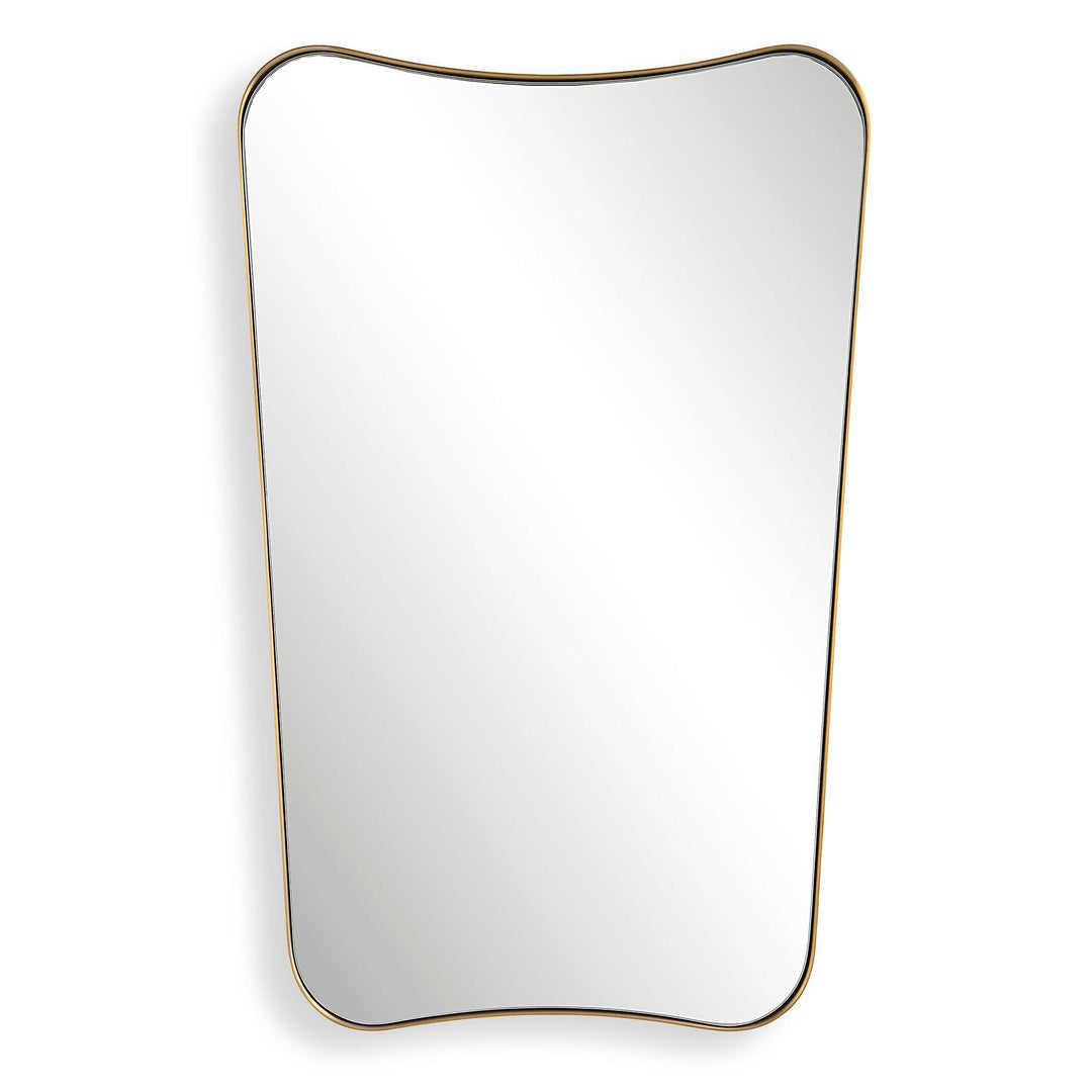 Uttermost Belvoir Brass Mirror
