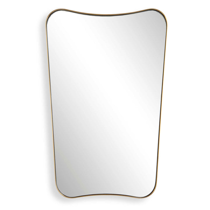 Uttermost Belvoir Brass Mirror