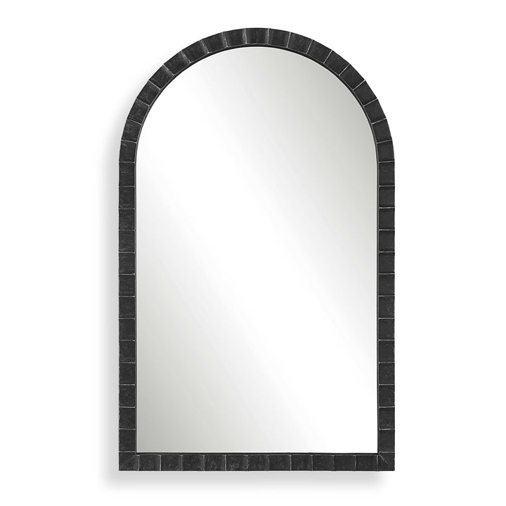 Uttermost Dandridge Black Arch Mirror