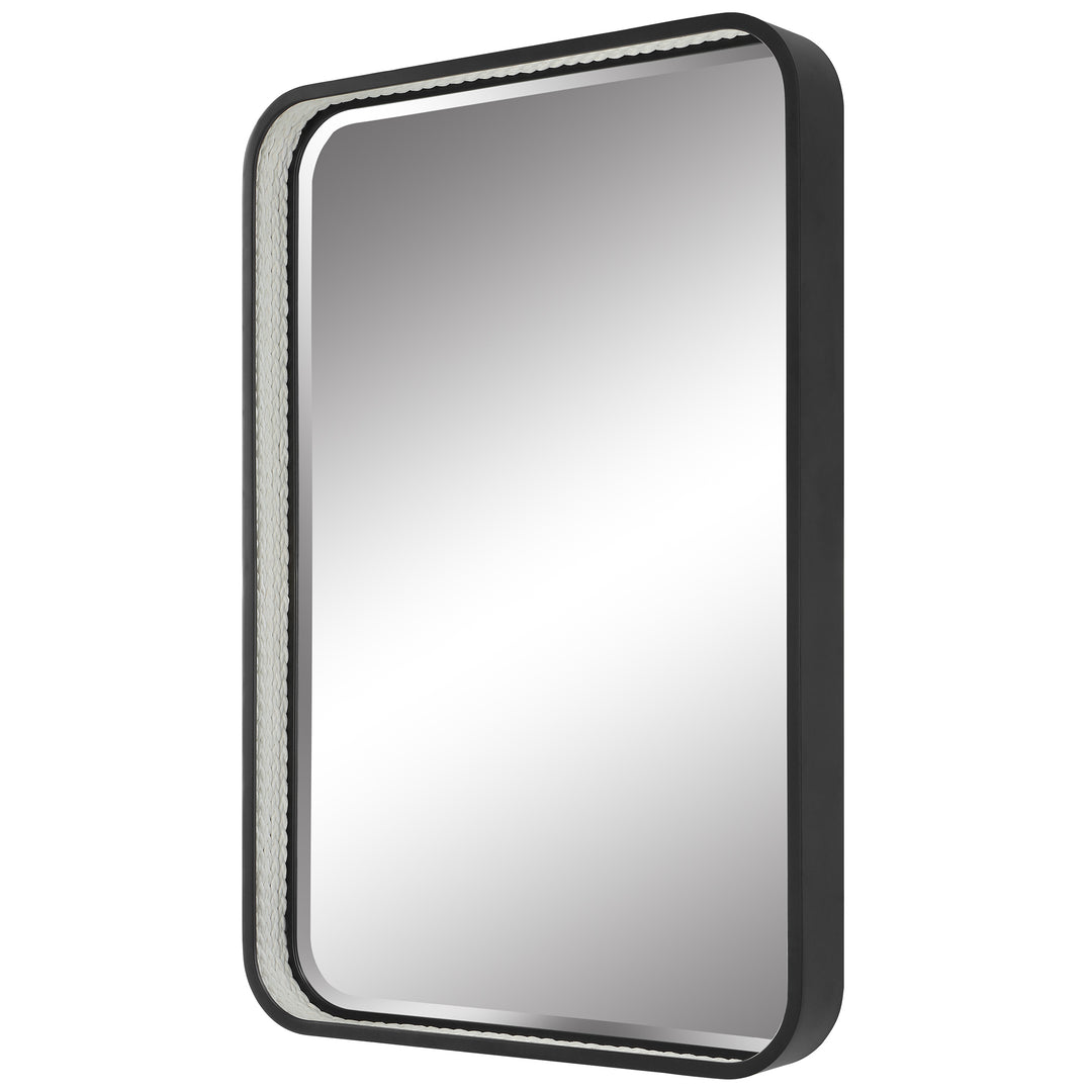 Uttermost Santa Cruz Inner White Rope Mirror