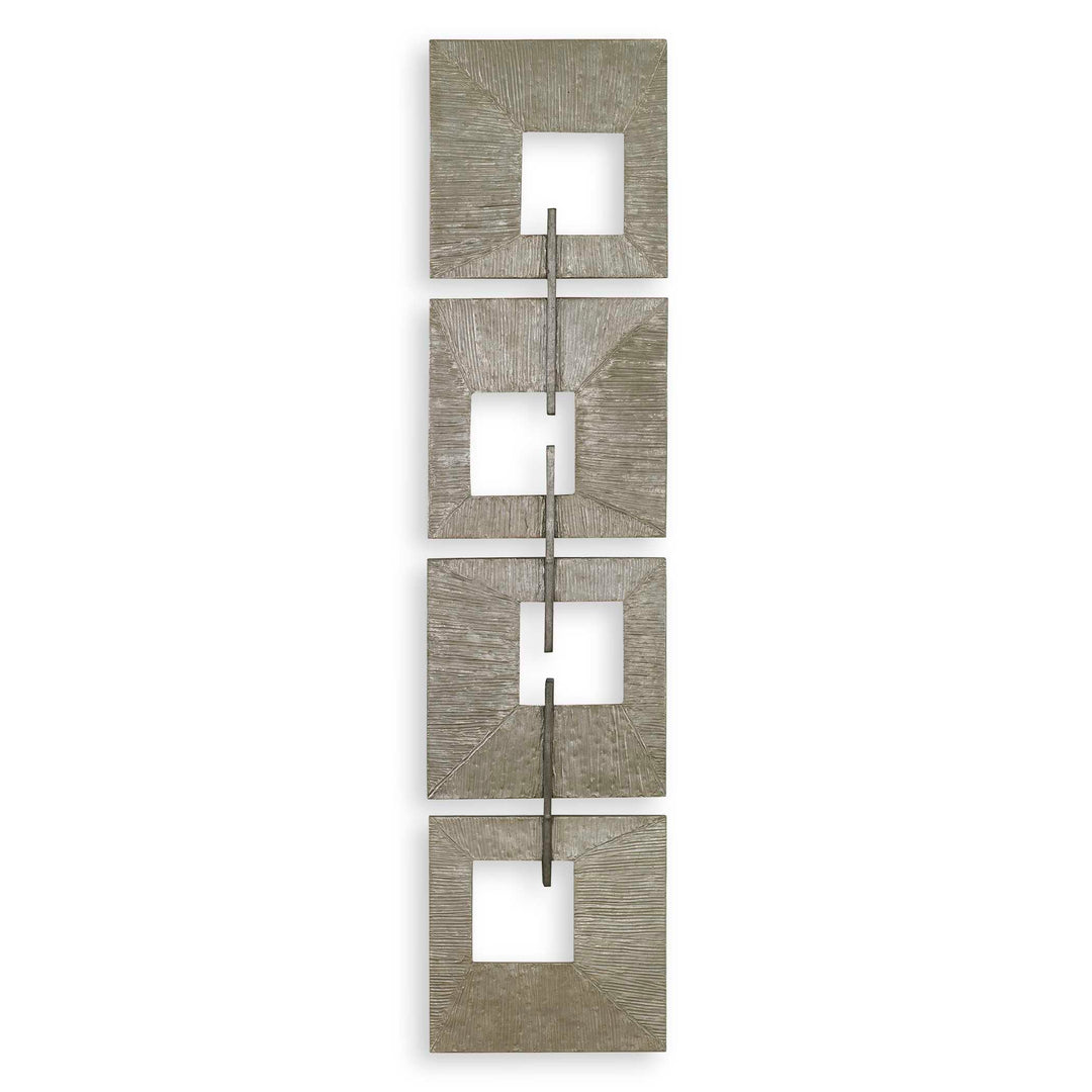 Uttermost Linked Champagne Metal Wall Decor