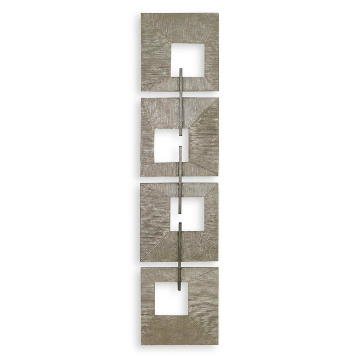 Uttermost Linked Champagne Metal Wall Decor