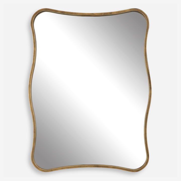 Uttermost Pavia Curvy Vanity Mirror