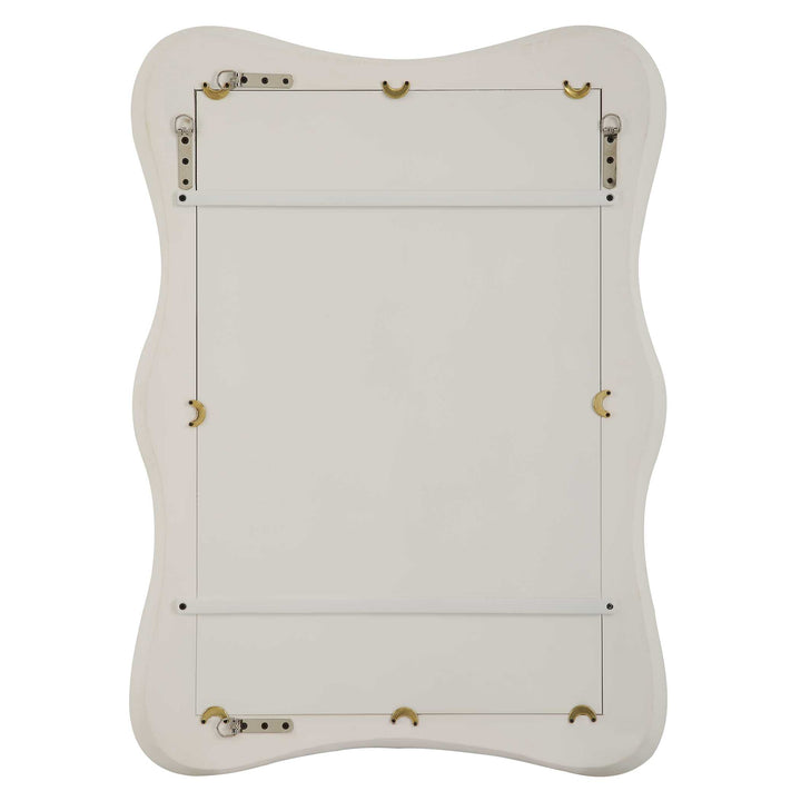 Uttermost Whitehaven Wavy Rectangle Mirror