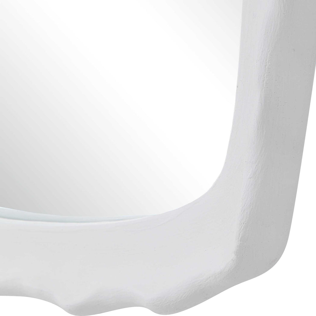 Uttermost Marbella White Mirror