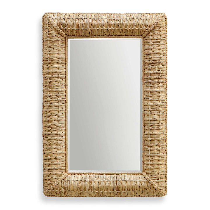 Uttermost Twisted Seagrass Rectangle Mirror