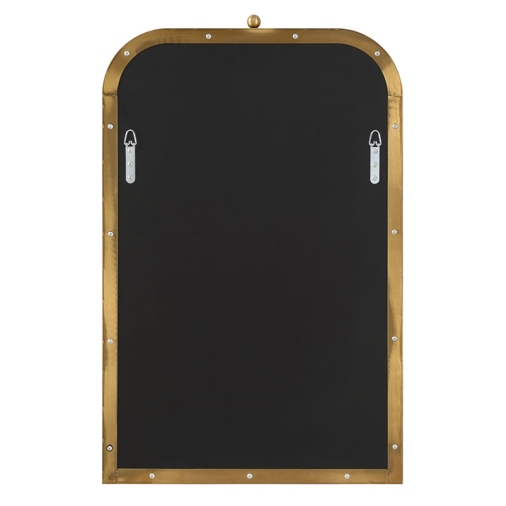 Uttermost Cassidy Brass Arch Mirror