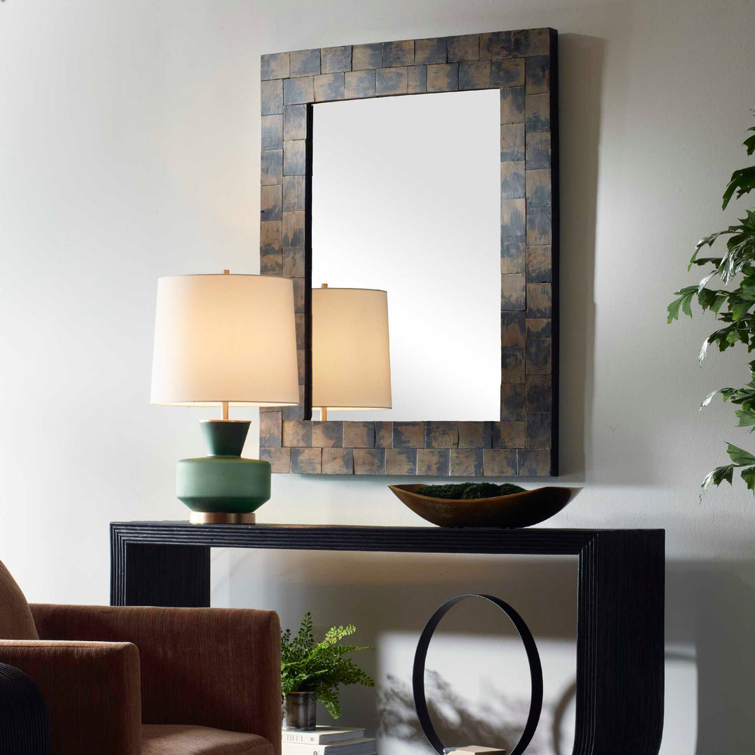 Uttermost Burke Wooden Mirror