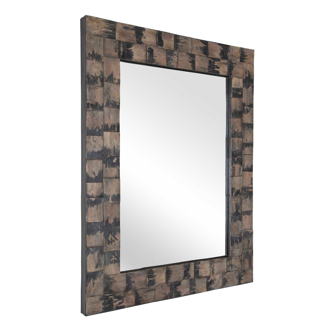 Uttermost Burke Wooden Mirror