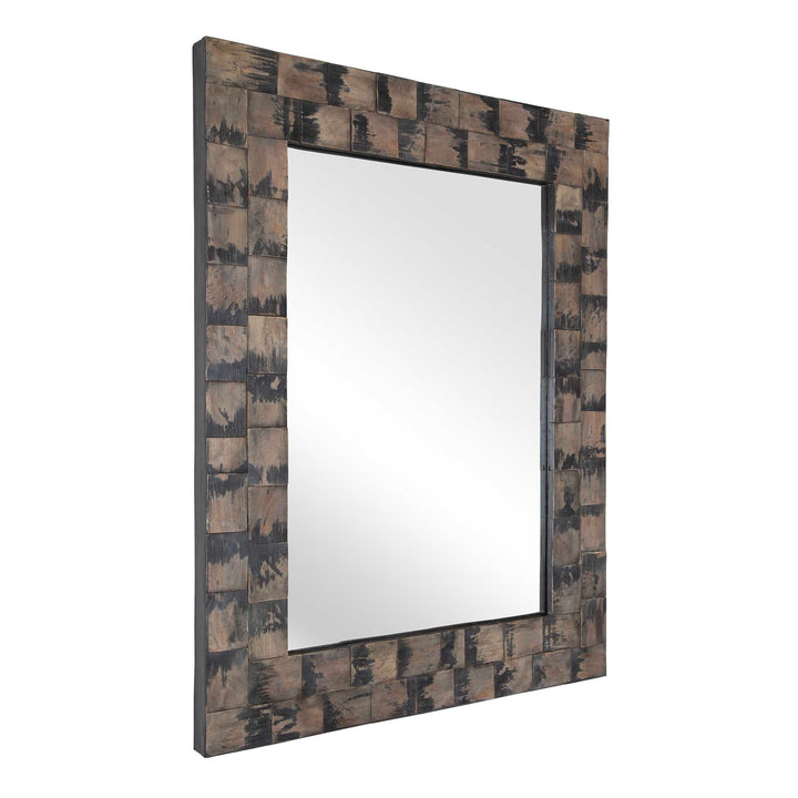 Uttermost Burke Wooden Mirror