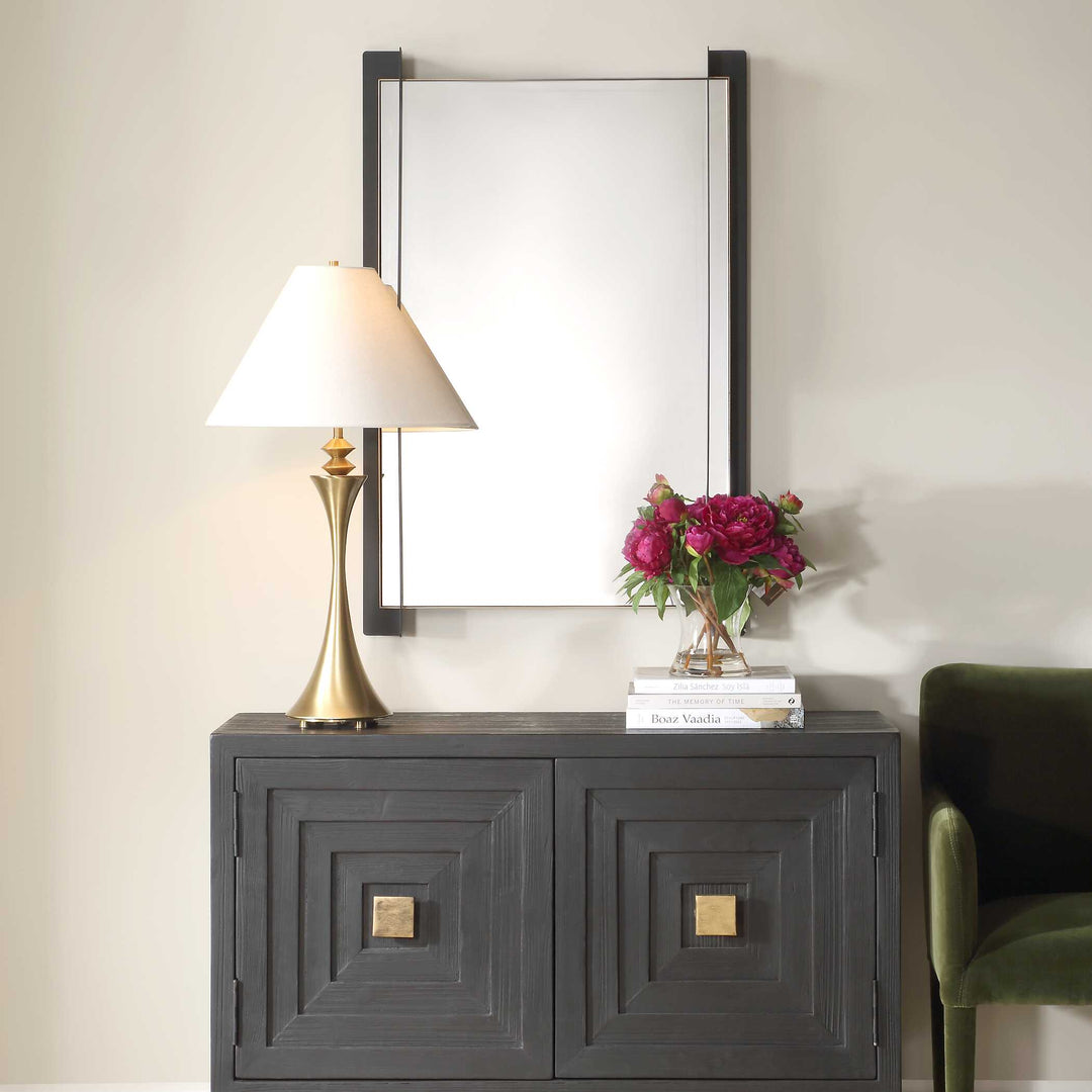 Uttermost Cunene Industrial Wall Mirror