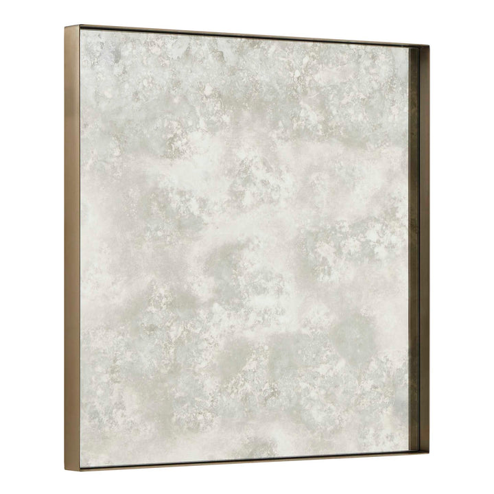 Uttermost Fredric Square Antique Mirror